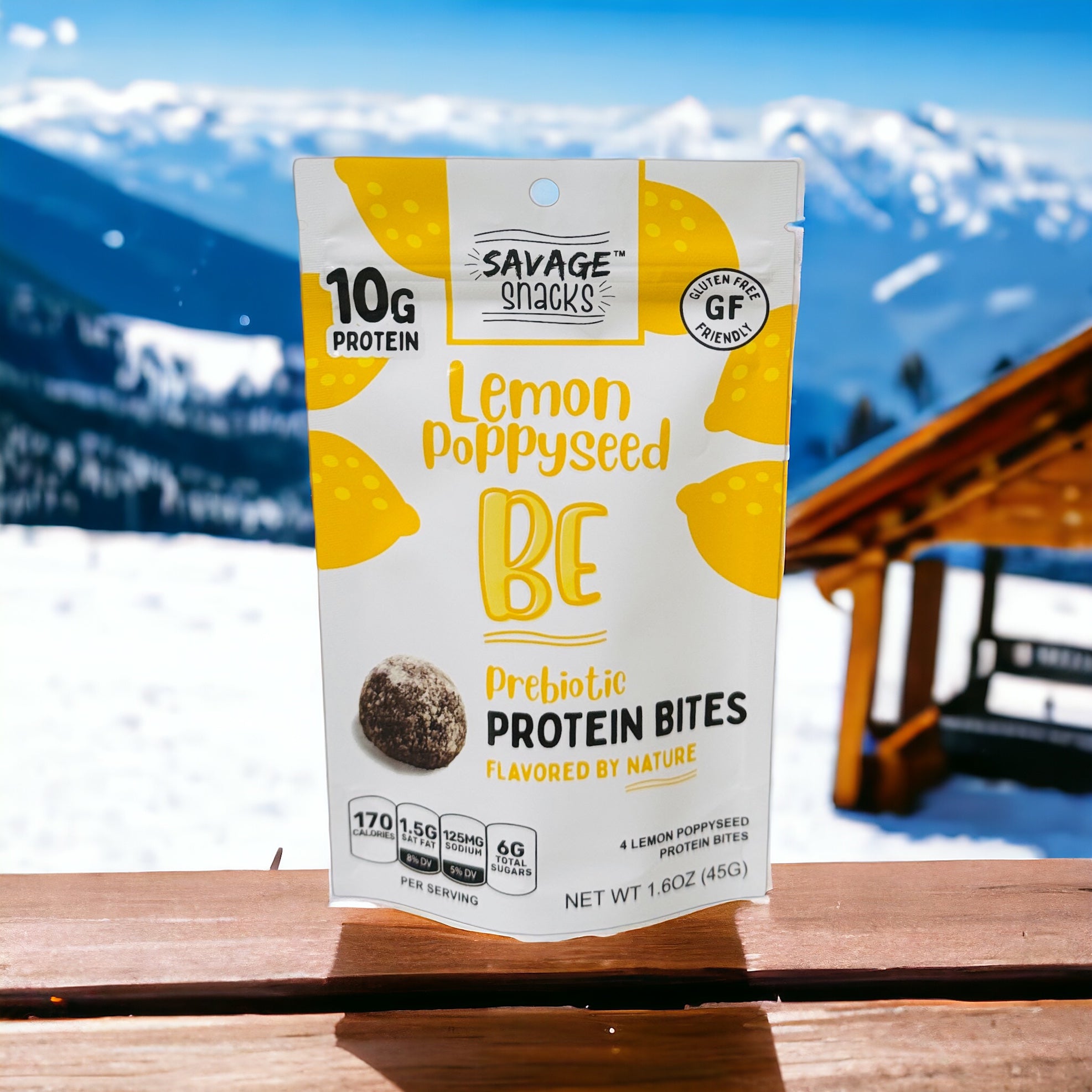 Prebiotic Protein Bites 