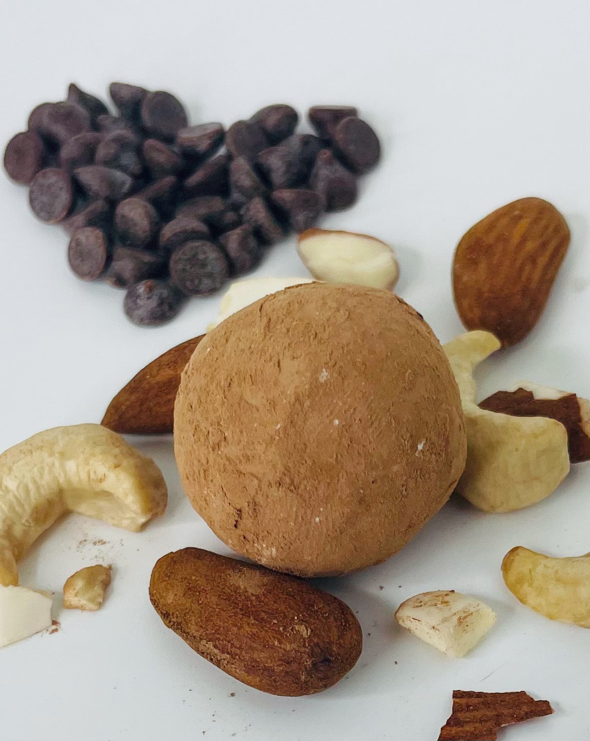 Double Chocolate Prebiotic Protein Bites