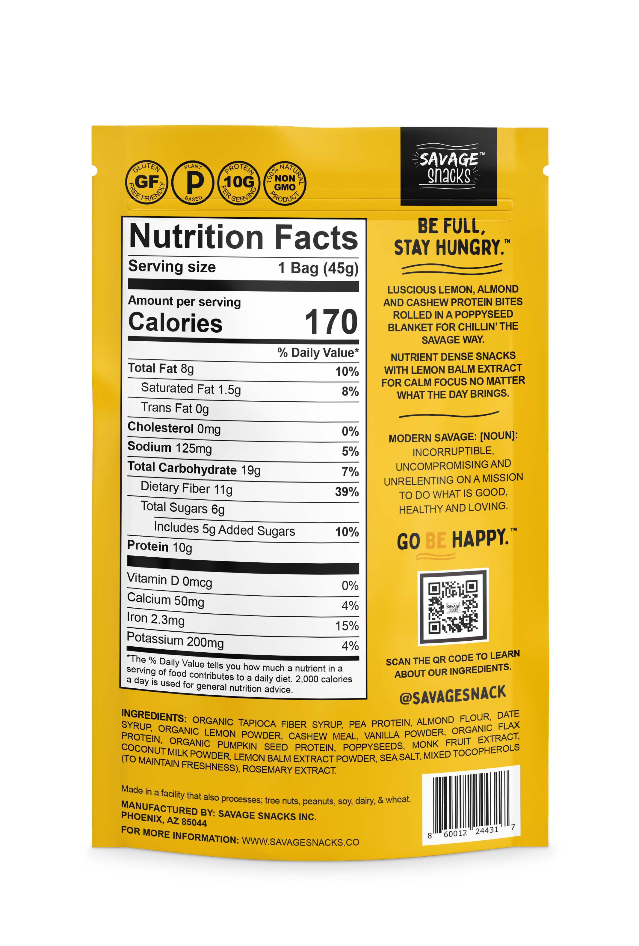 Variety Pack Prebiotic Protein Bites