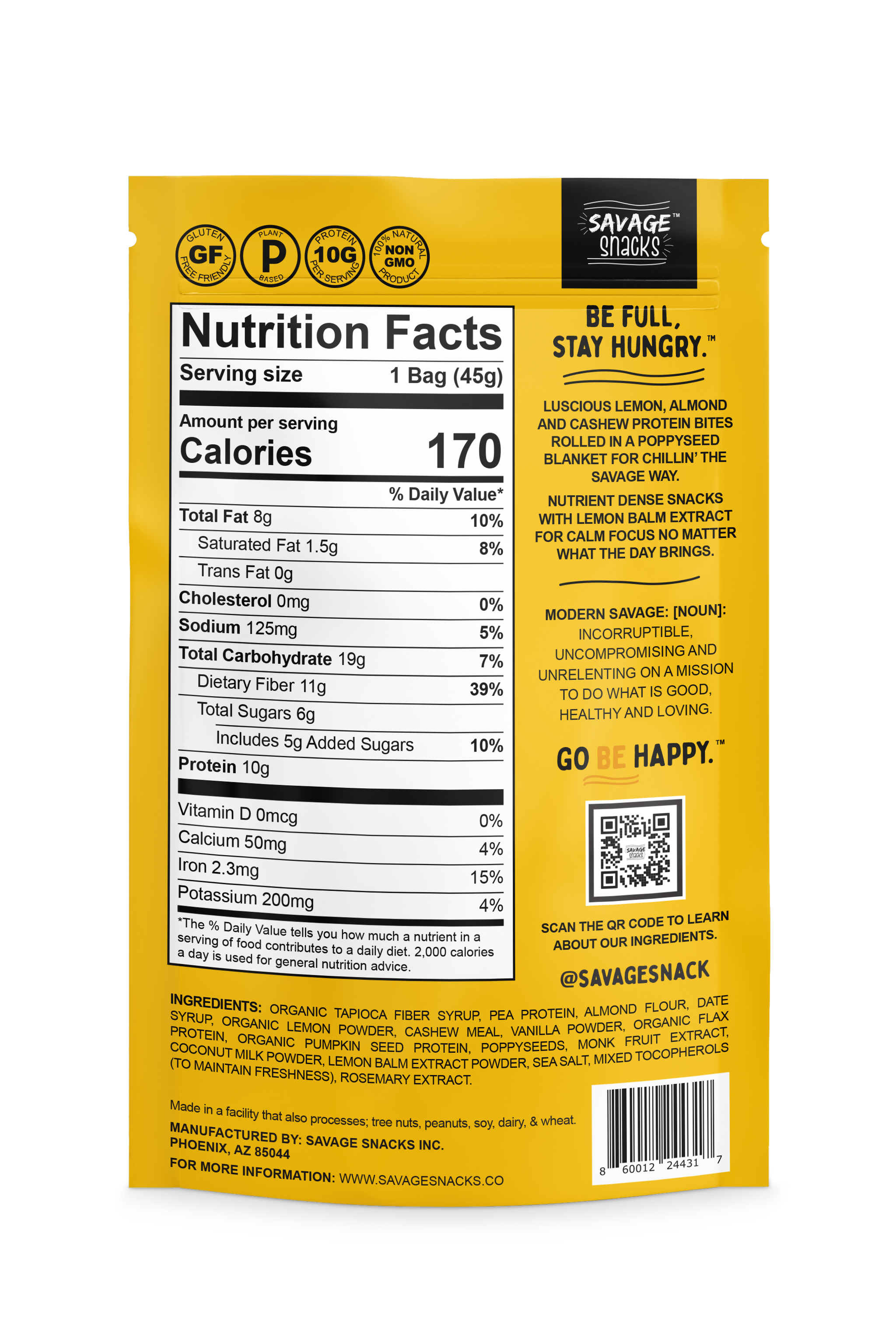 Variety Pack Prebiotic Protein Bites