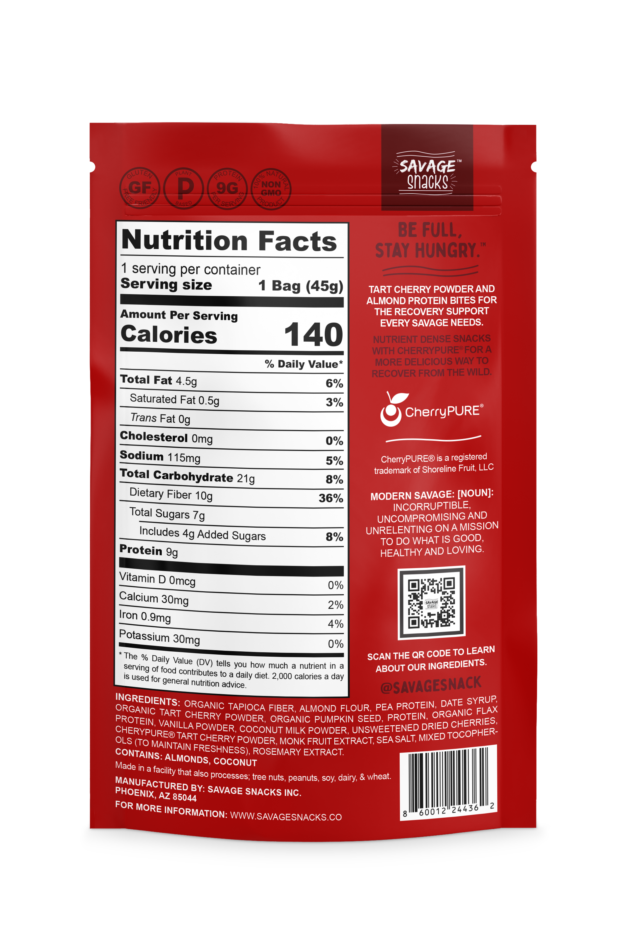Variety Pack Prebiotic Protein Bites