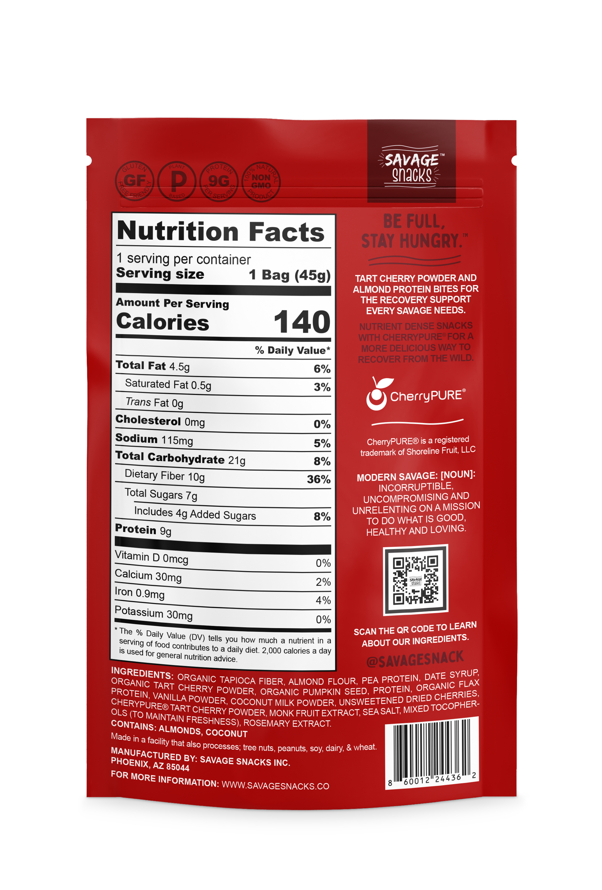 Variety Pack Prebiotic Protein Bites