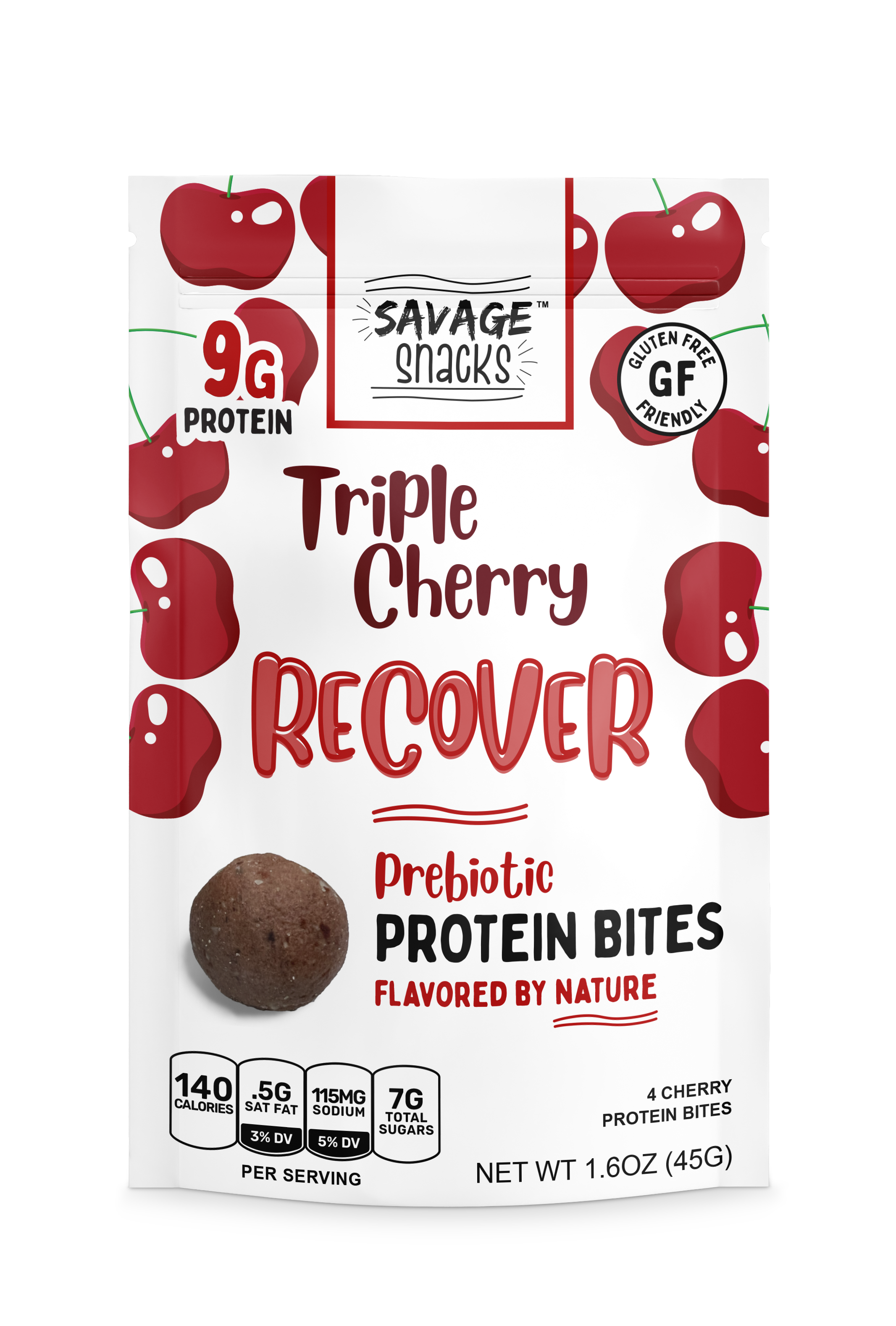 Variety Pack Prebiotic Protein Bites