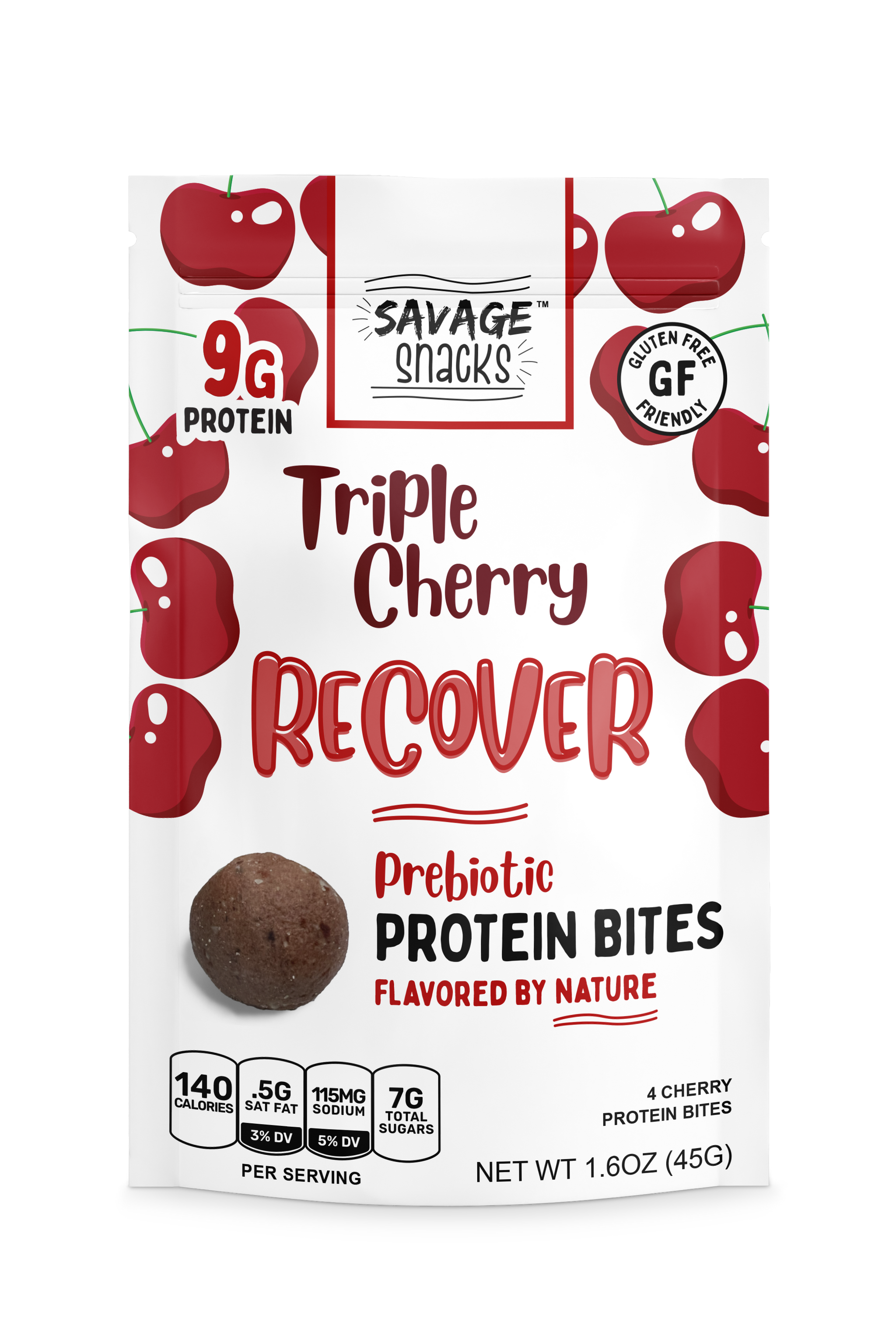 Variety Pack Prebiotic Protein Bites