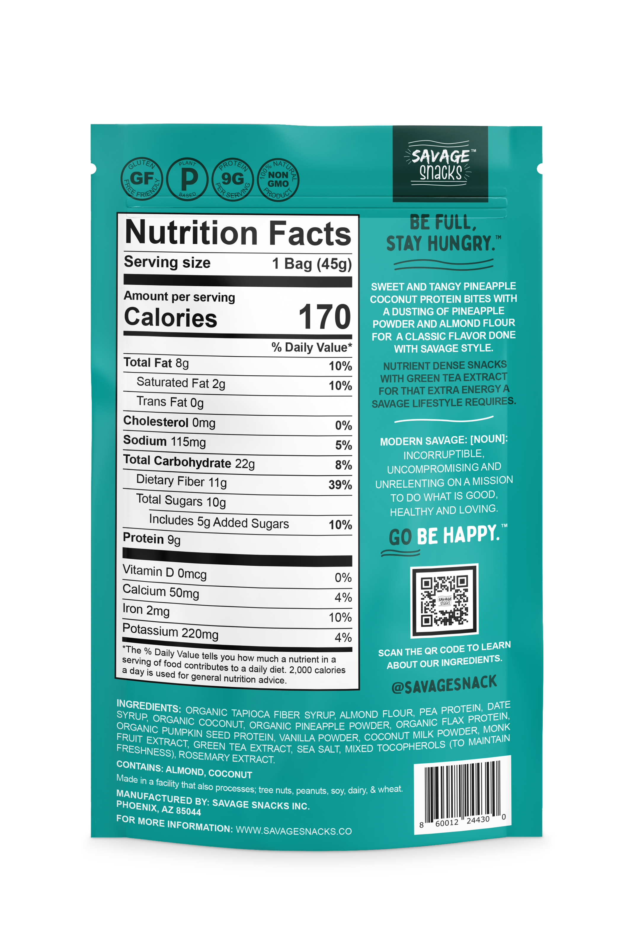 Variety Pack Prebiotic Protein Bites