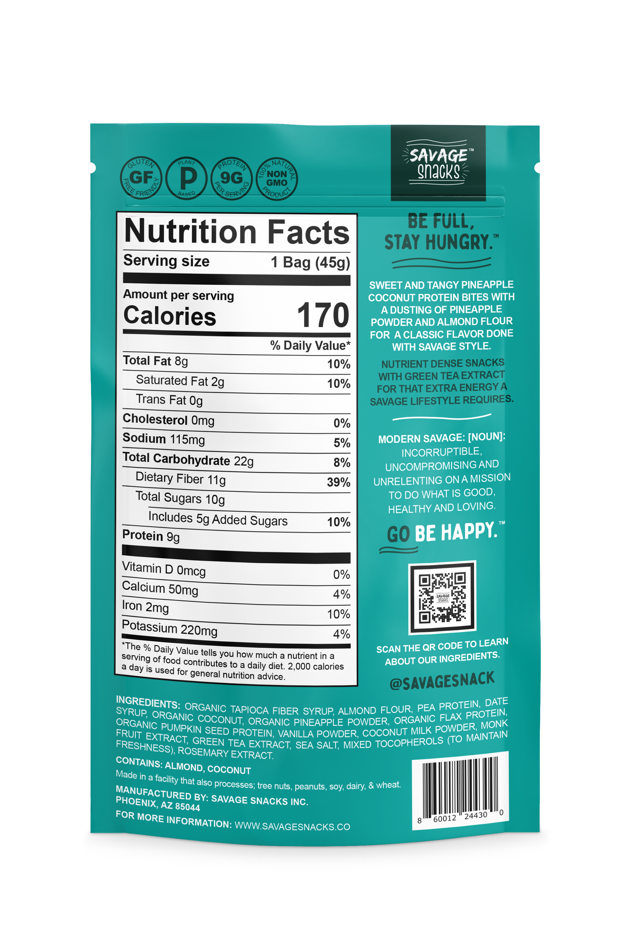 Variety Pack Prebiotic Protein Bites
