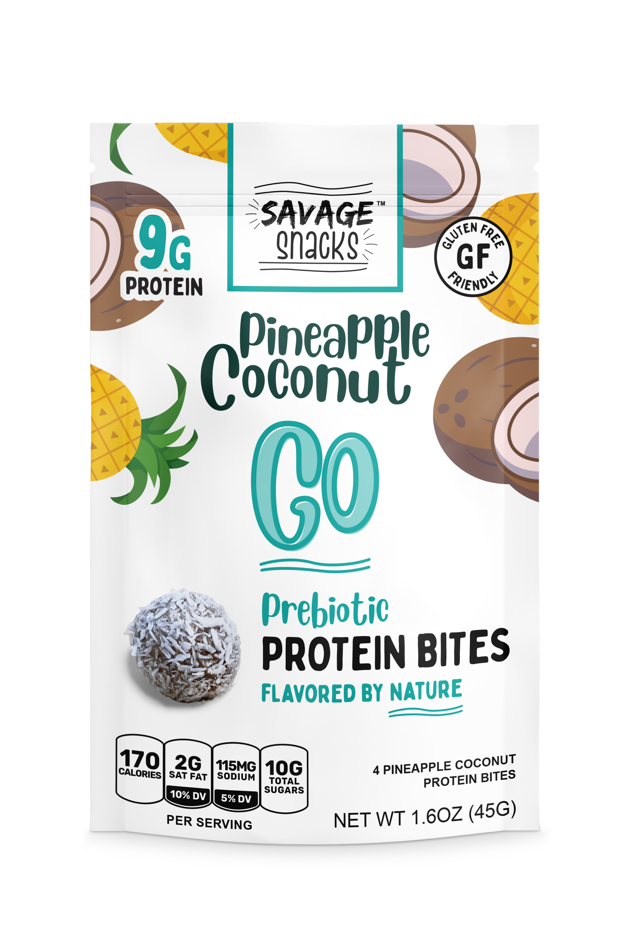 Variety Pack Prebiotic Protein Bites