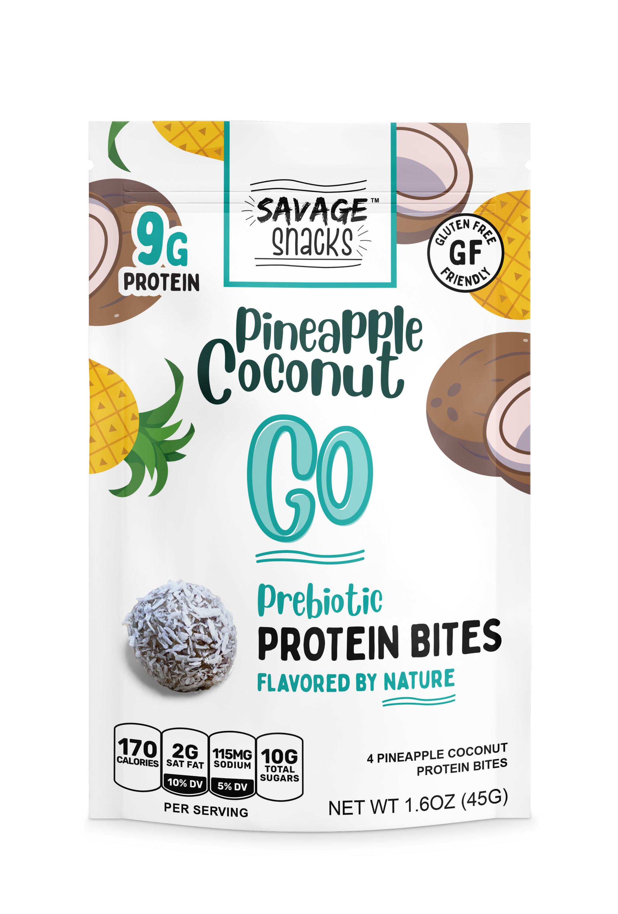Variety Pack Prebiotic Protein Bites