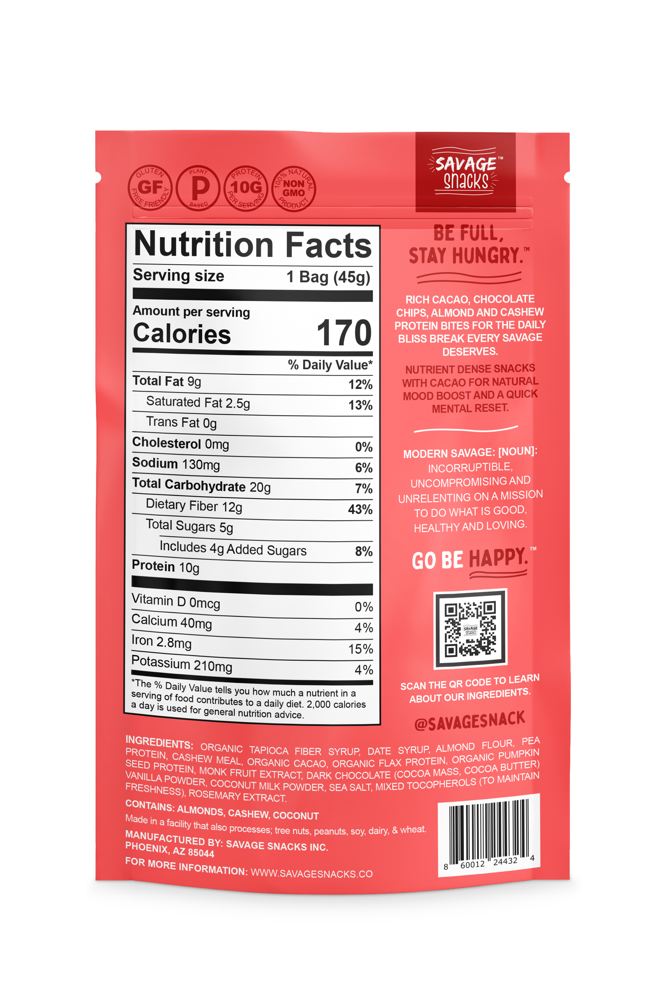 Variety Pack Prebiotic Protein Bites