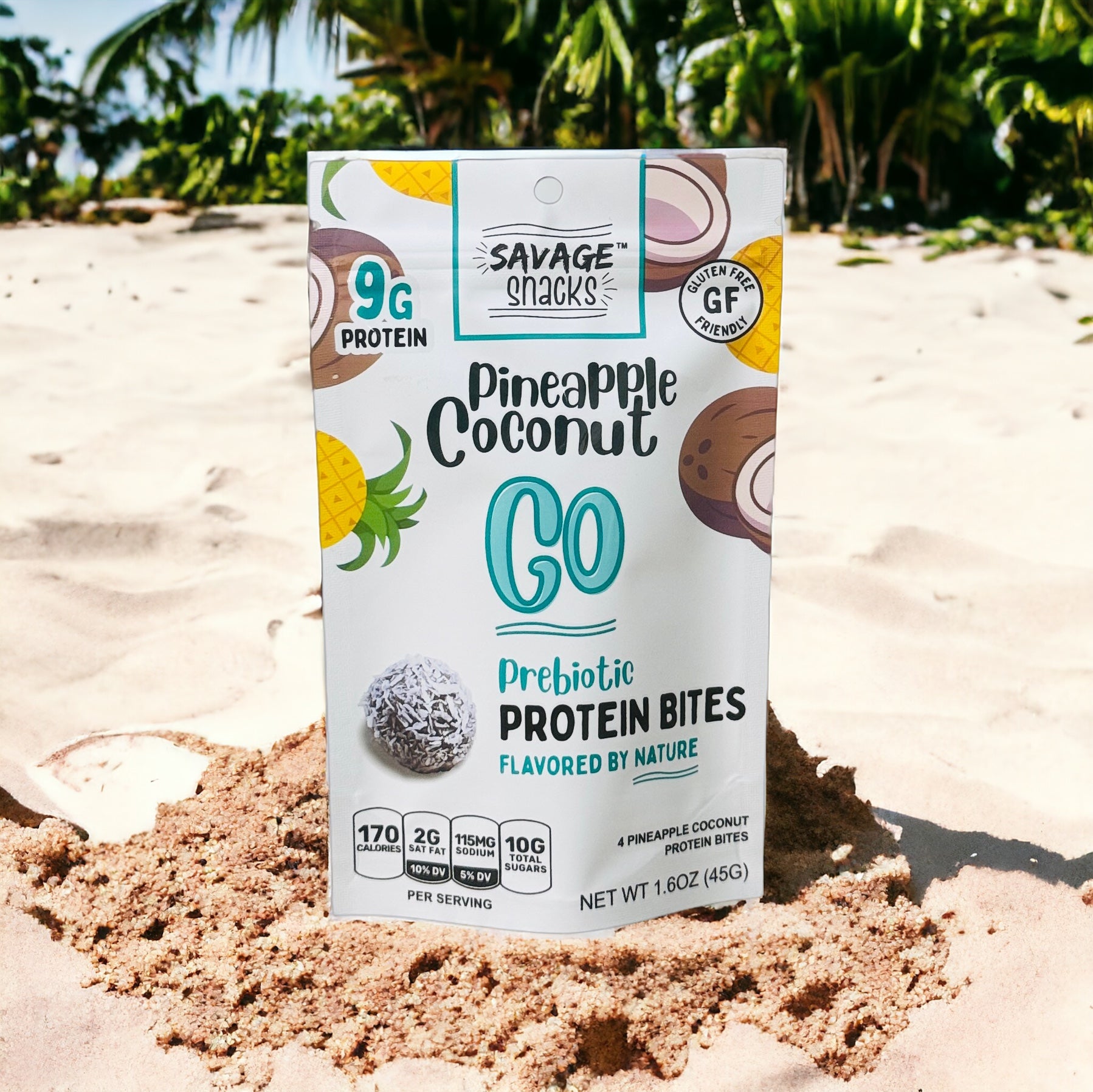 Prebiotic Protein Bites 