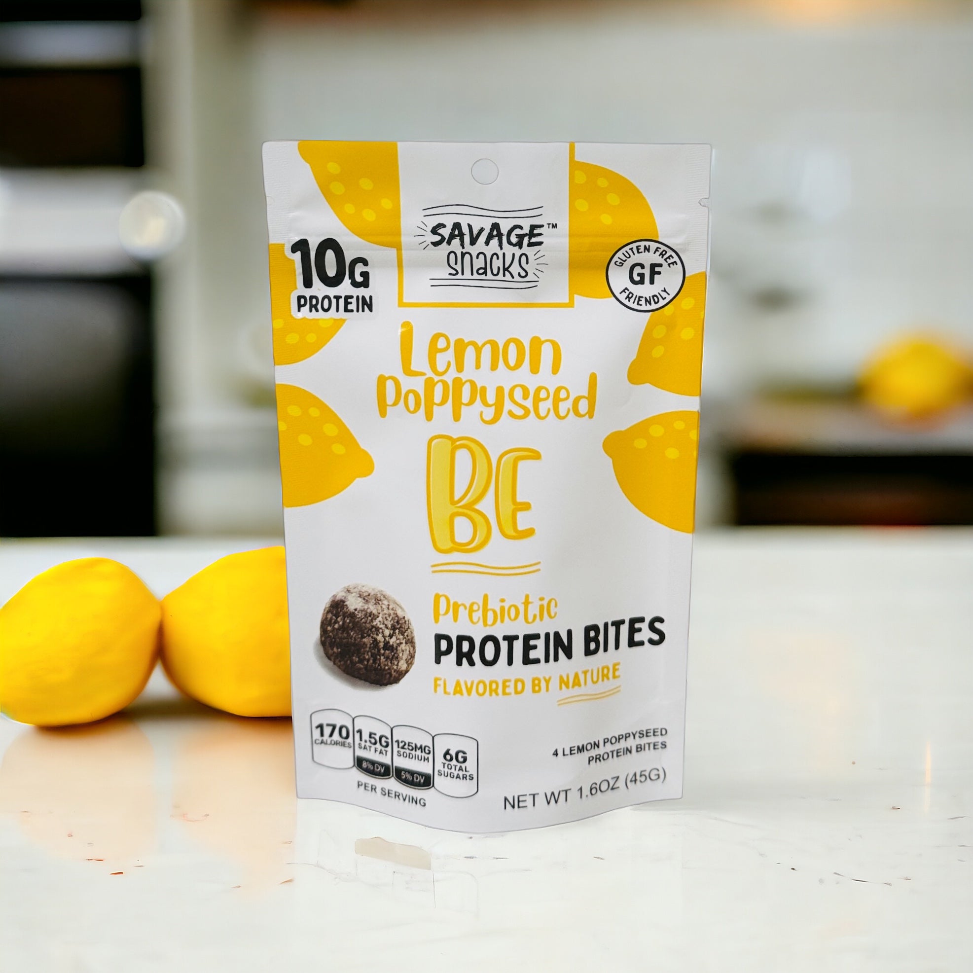 Prebiotic Protein Bites 