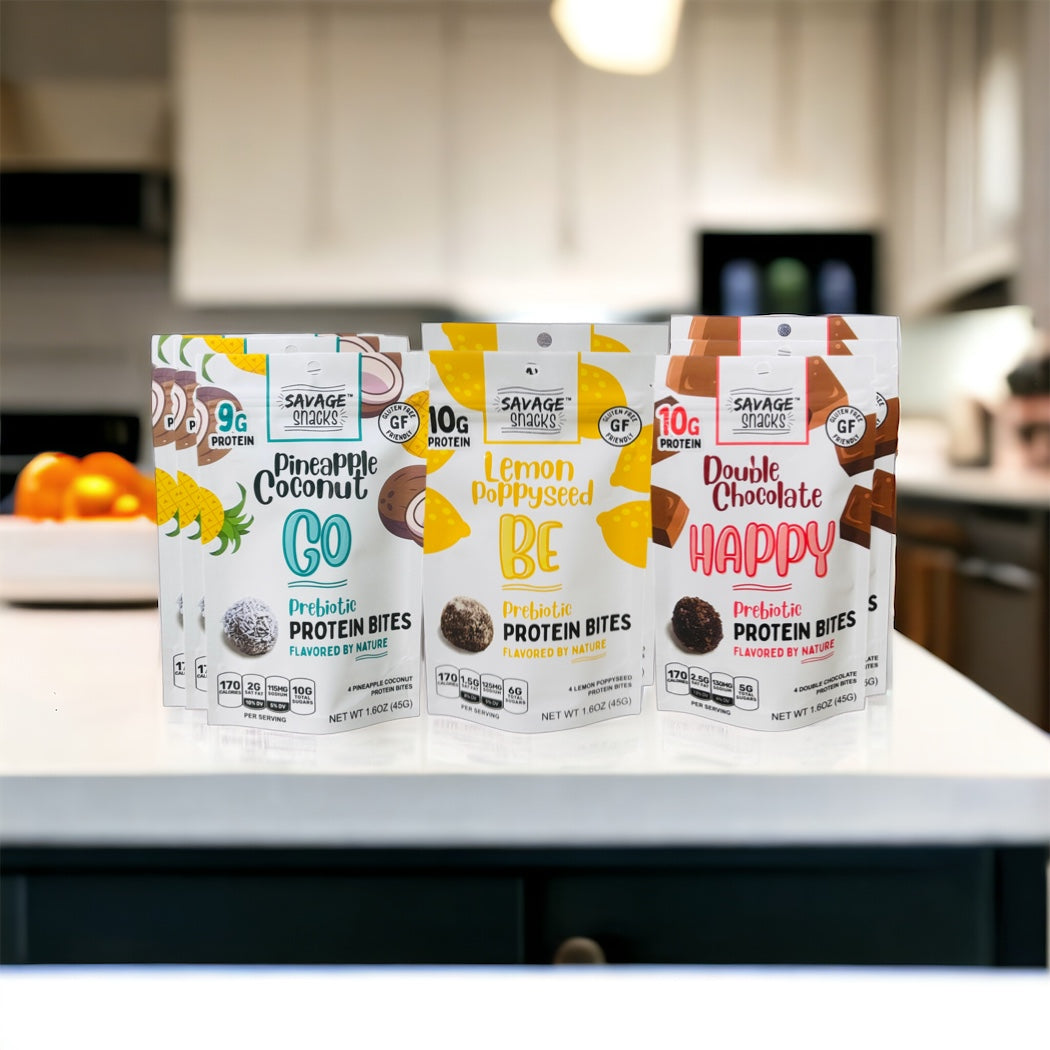Prebiotic Protein Bites 