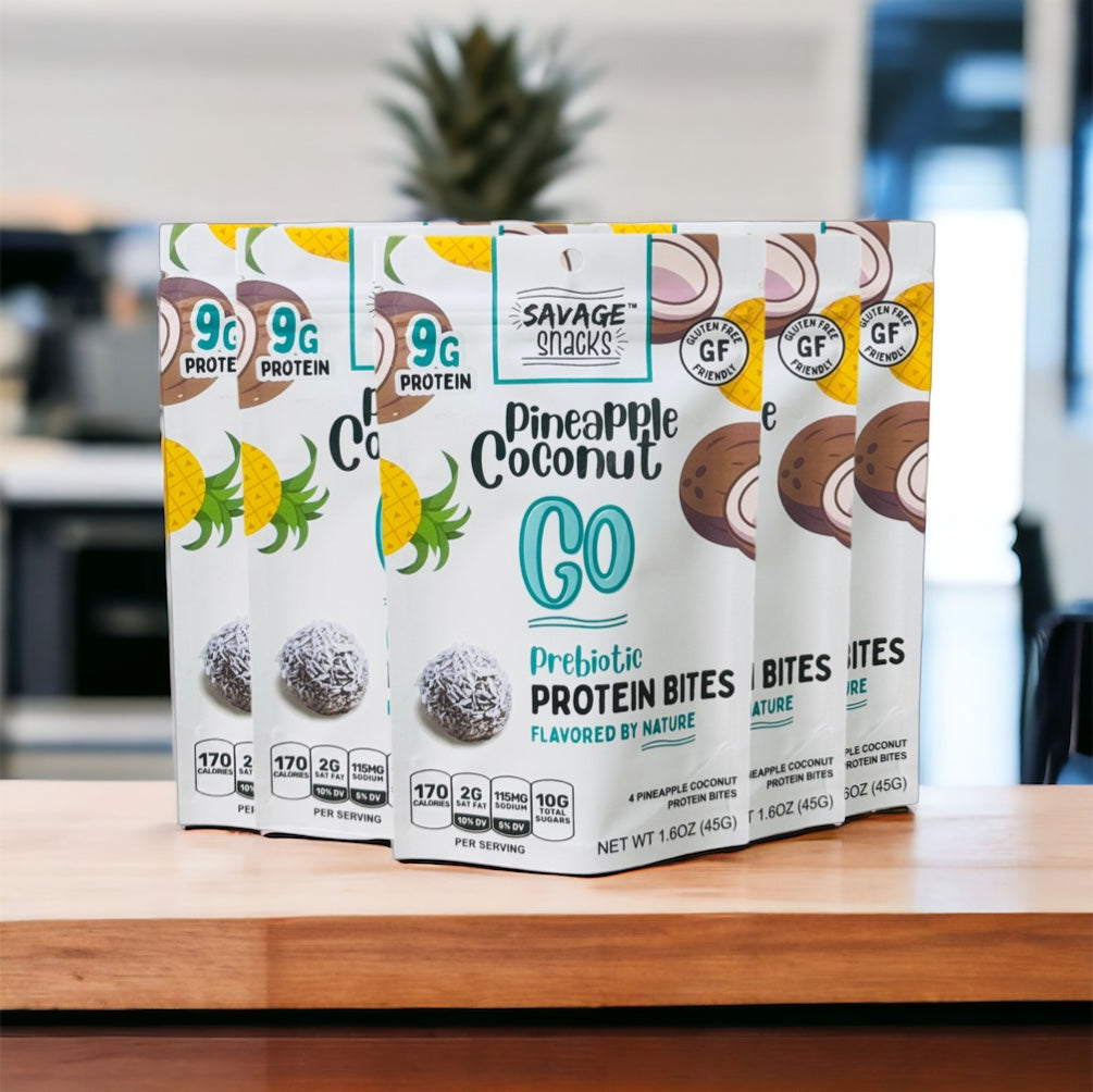 Prebiotic Protein Bites 