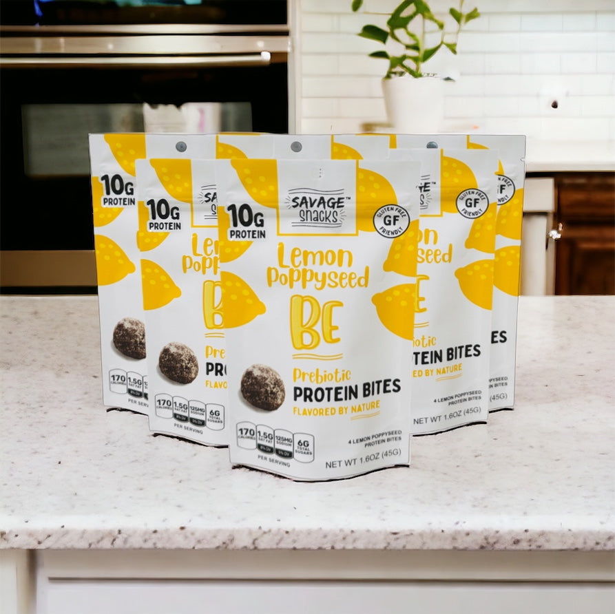 Prebiotic Protein Bites 
