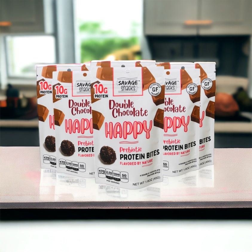 Prebiotic Protein Bites 