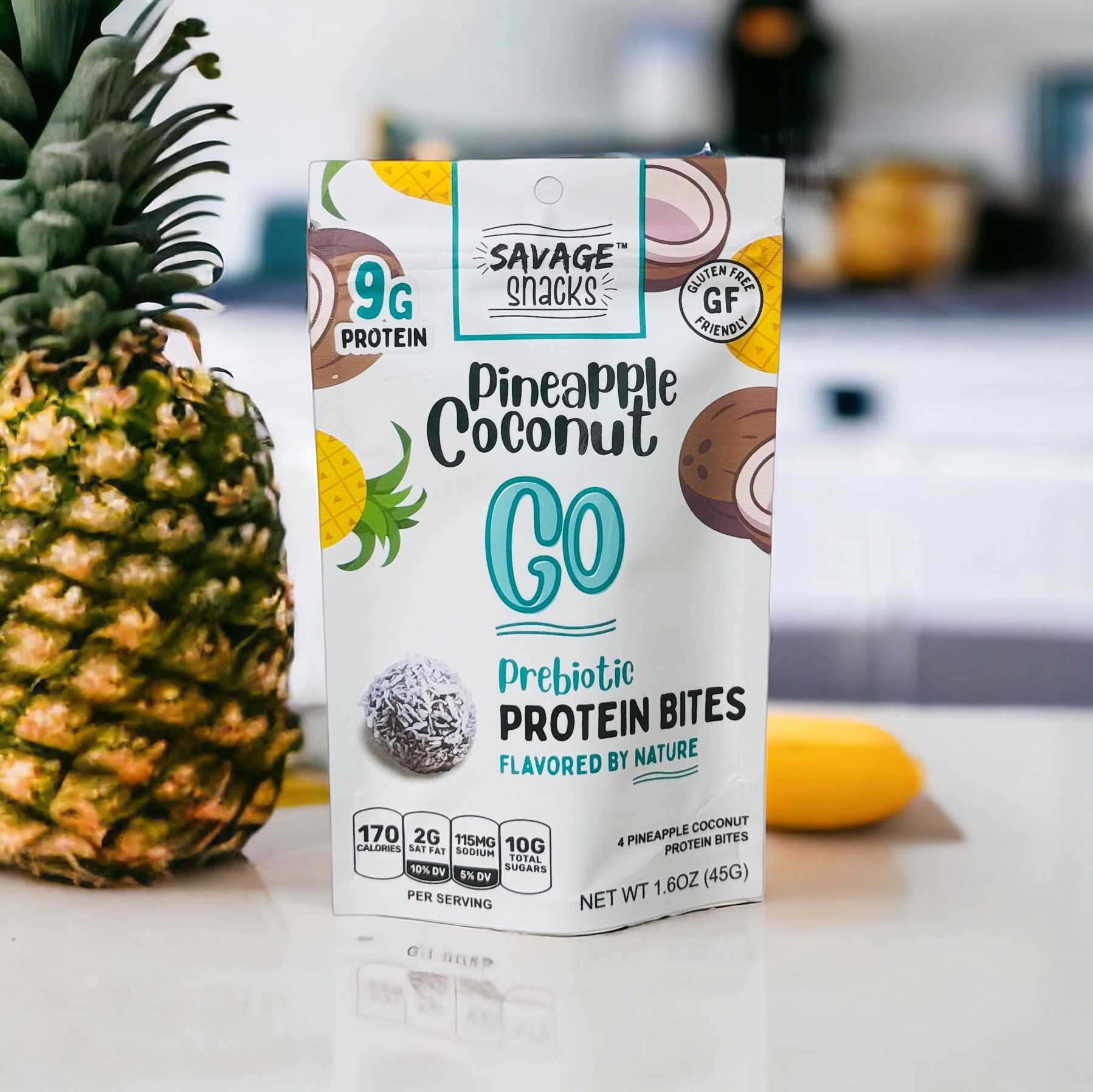 Prebiotic Protein Bites 