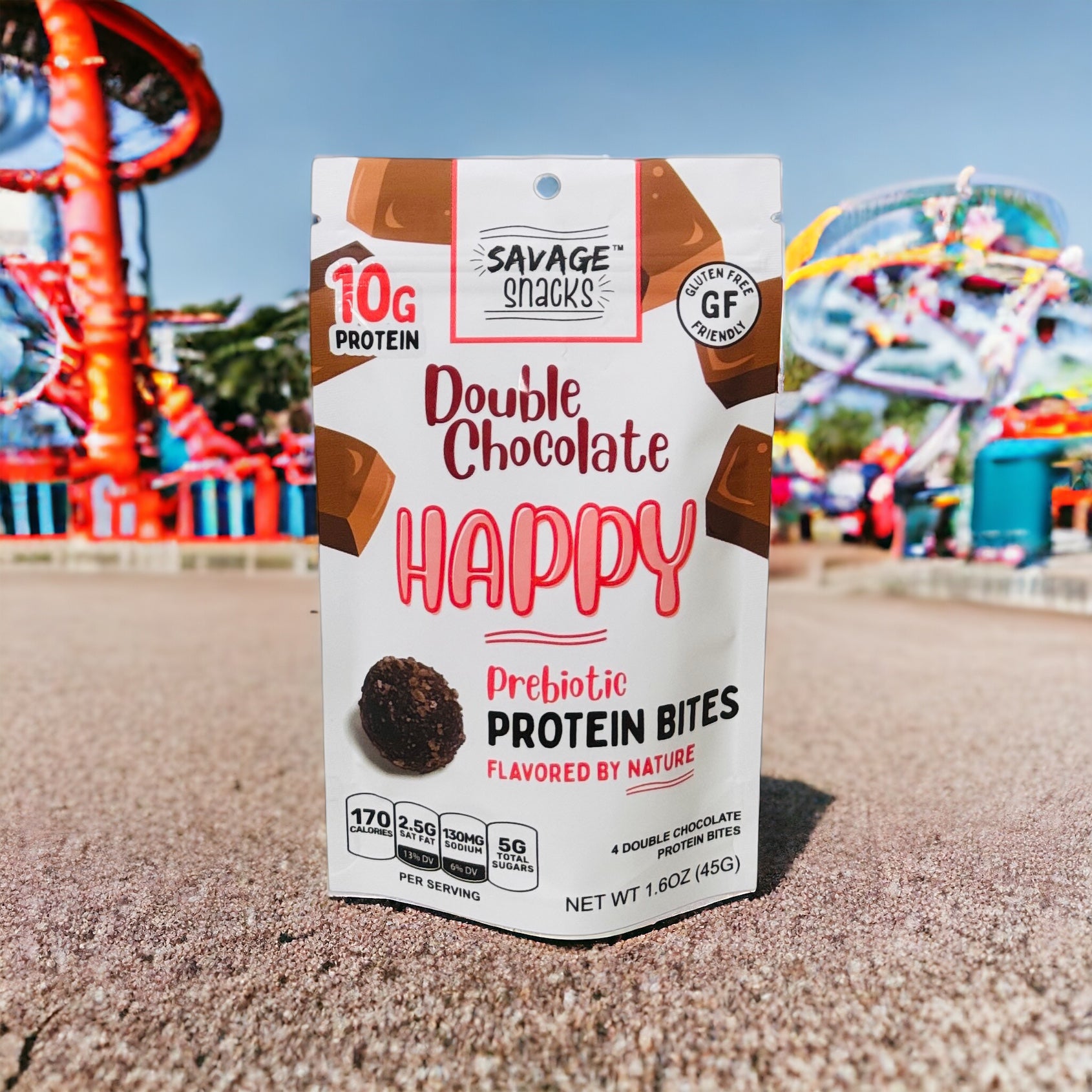 Prebiotic Protein Bites 