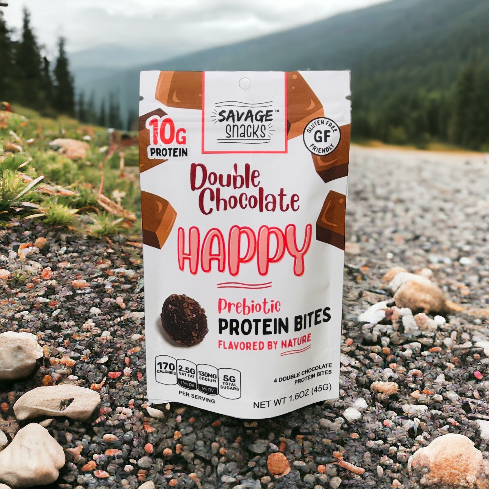 Prebiotic Protein Bites 